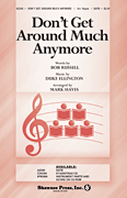 Don't Get Around Much Anymore SATB choral sheet music cover Thumbnail